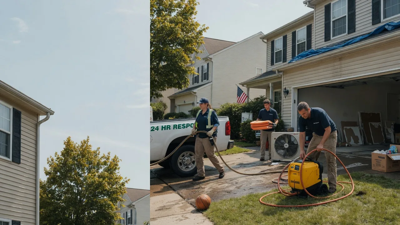 Emergency Water Damage Restoration in Anabel, MO near me